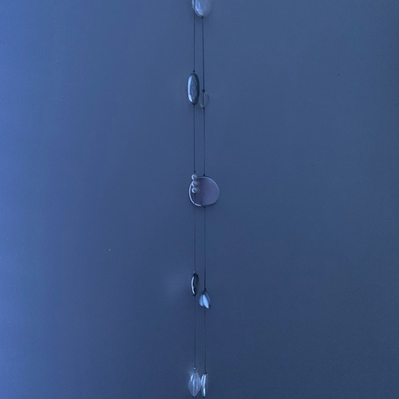 Silver necklace - Picture 1 of 2